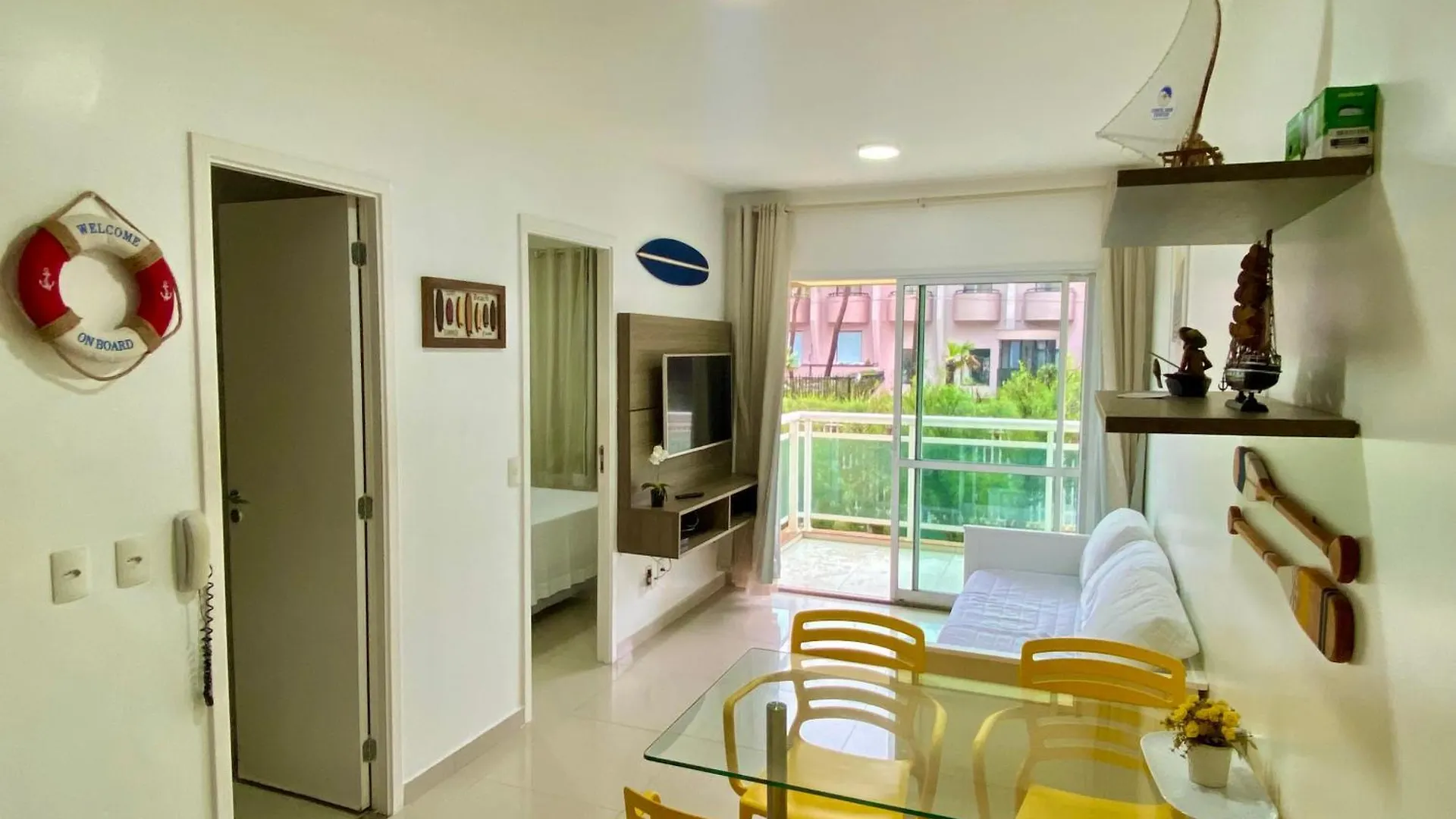 Daire Vg Fun Fortaleza - Apartamento De Temporada Na Praia Do Futuro