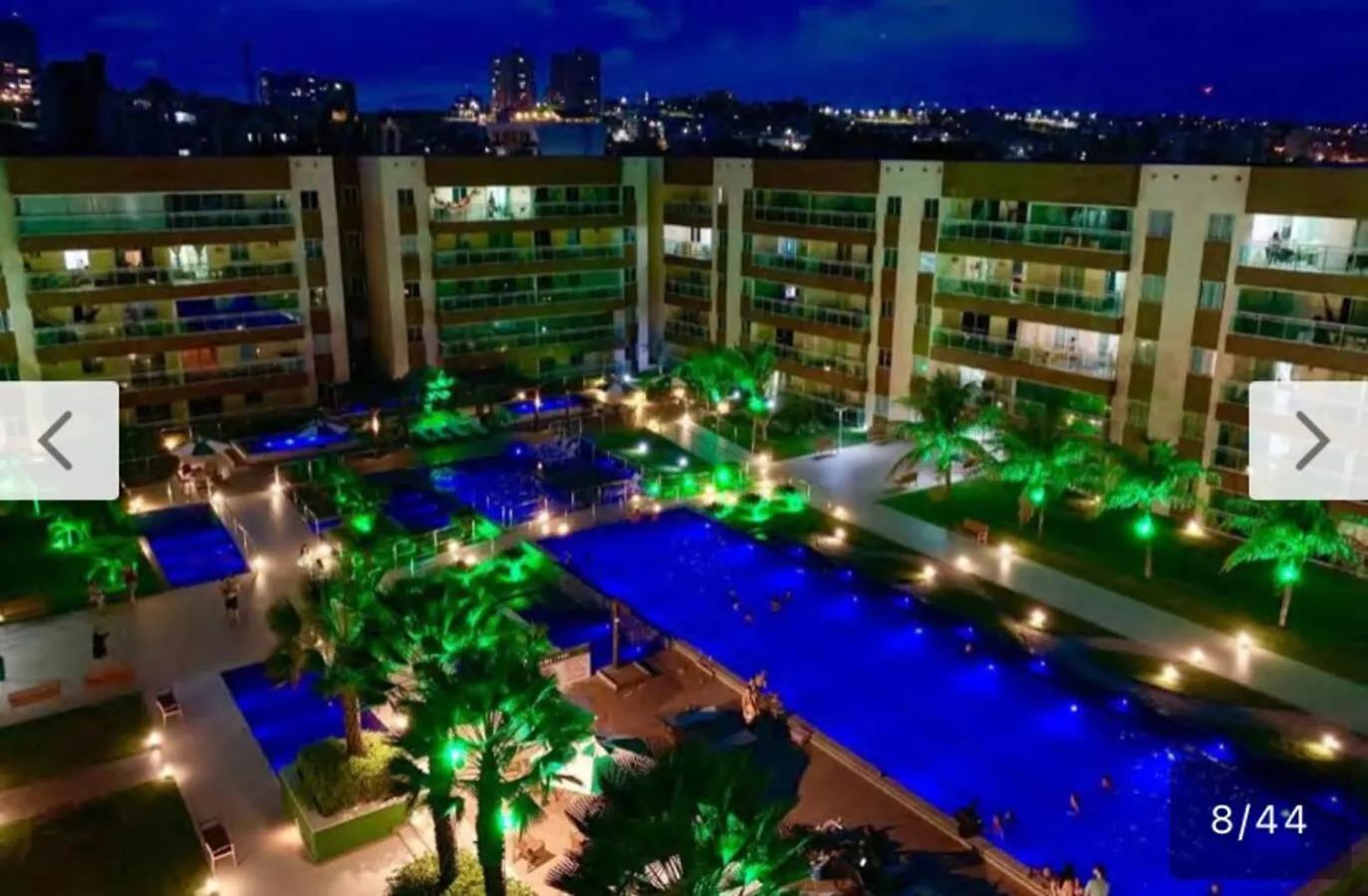 Vg Fun Fortaleza - Apartamento De Temporada Na Praia Do Futuro 0*,