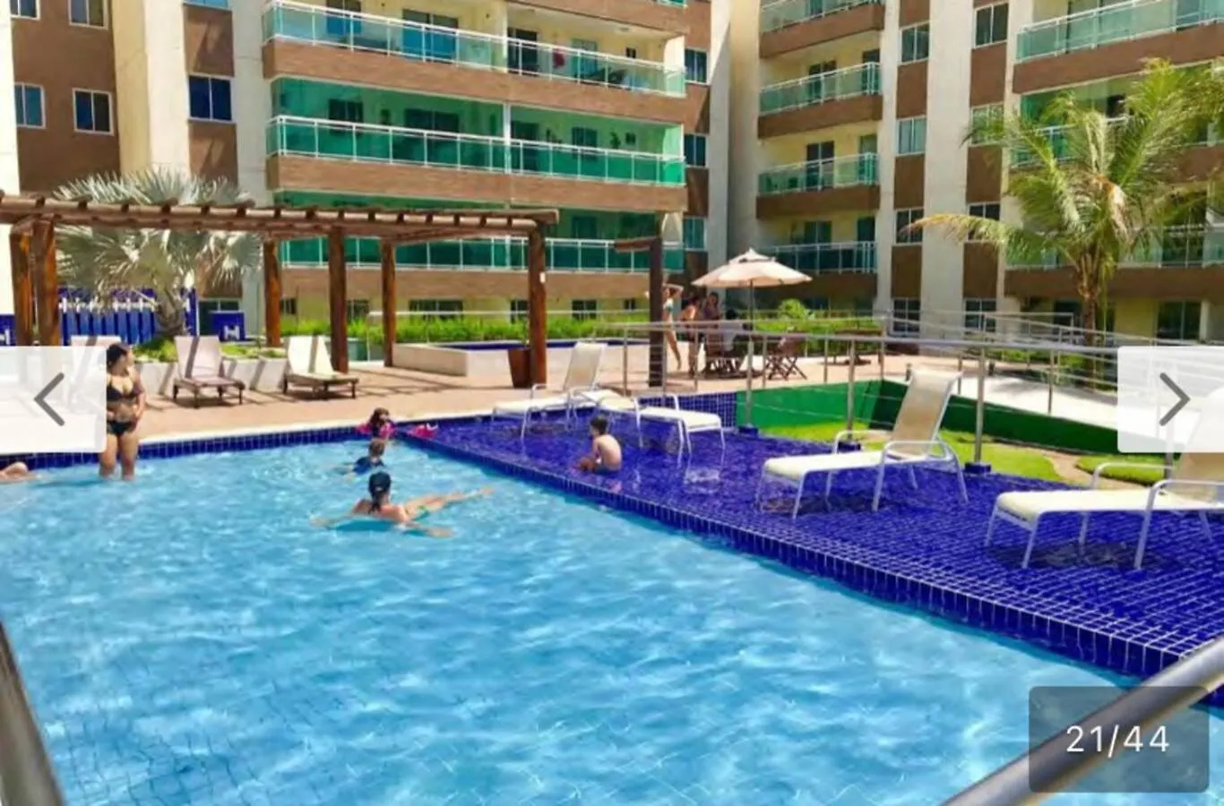 Vg Fun Fortaleza - Apartamento De Temporada Na Praia Do Futuro Daire
